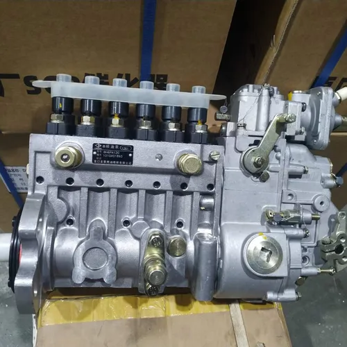 Longkou Longbeng Fuel Injection Pump BH6PA120-1261 OE 3966817 for Cummins 6CT8.3-C240 240HP Engine, Fit Liugong 50CN Loader