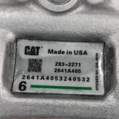 Fuel Injection Pump 2641A405 283-2271 For Perkins 1104D-E44T CAT C4.4 Engine CAT312D2 CAT320D2 Excavator Common Rail Pump