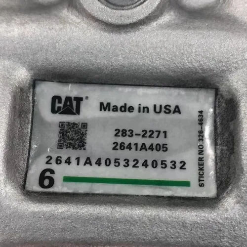 Fuel Injection Pump 2641A405 283-2271 For Perkins 1104D-E44T CAT C4.4 Engine CAT312D2 CAT320D2 Excavator Common Rail Pump