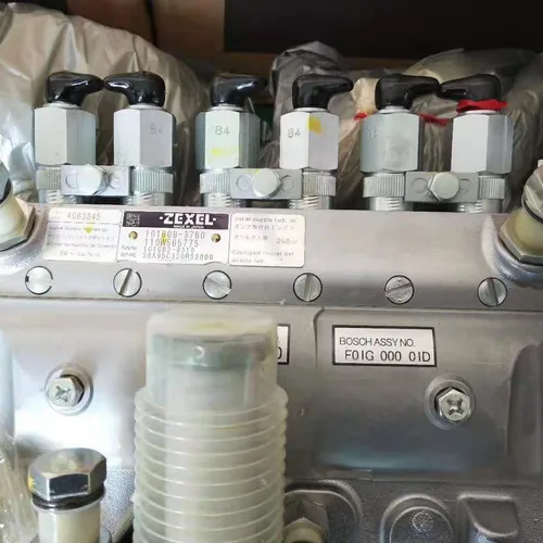 Longkou BH6PA298 Fuel Injection Pump OE 3975927 For Cummins 6CT8.3-C300 300HP Engine, Fit Liugong 50G Loader