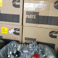 Longkou BH6PA298 Fuel Injection Pump OE 3975927 For Cummins 6CT8.3-C300 300HP Engine, Fit Liugong 50G Loader
