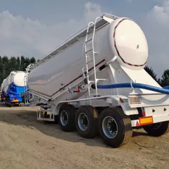 Semirremolque cisterna de combustible de 3 ejes, camión cisterna de 85 m³ para diésel, gasolina y petróleo, semirremolque cisterna para transporte de líquidos peligrosos.
