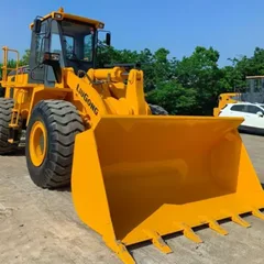 Used 2022 LIUGONG CLG856 5Ton Wheel Loader with Weichai Engine, 28000~30000USD Delivered at Kashgar Border Port