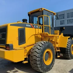 Used 2022 LIUGONG CLG856 5Ton Wheel Loader with Weichai Engine, 28000~30000USD Delivered at Kashgar Border Port