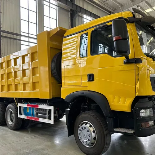 Howo TX Dump Truck