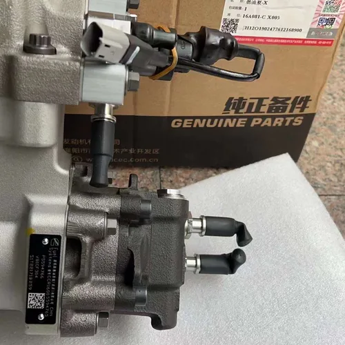 Electronically Controlled High Pressure Common Rail Fuel Pump for Cummins QSL8.9 / QSL9.3