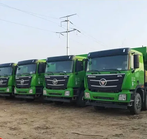 Camión volquete SHACMAN DELONG X3000 6×4 usado del 2021, caja de cambios de 12 velocidades, volquete para escoria minera, entrega en el puerto de Kashgar.