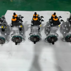 Fuel Injection Pump Assembly 6245-71-1101 for Engine SAA6D170E-5, fits Komatsu PC1250-8 Excavator, WA600-6 Wheel Loader, HD465-7 Mining Dump Truck
