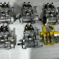 Fuel Injection Pump Assembly 6245-71-1101 for Engine SAA6D170E-5, fits Komatsu PC1250-8 Excavator, WA600-6 Wheel Loader, HD465-7 Mining Dump Truck
