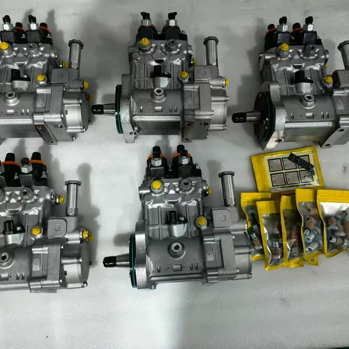 Fuel Injection Pump Assembly 6245-71-1101 for Engine SAA6D170E-5, fits Komatsu PC1250-8 Excavator, WA600-6 Wheel Loader, HD465-7 Mining Dump Truck