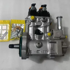 Fuel Injection Pump Assembly 6245-71-1101 for Engine SAA6D170E-5, fits Komatsu PC1250-8 Excavator, WA600-6 Wheel Loader, HD465-7 Mining Dump Truck