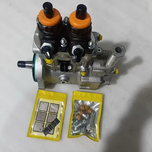 Fuel Injection Pump Assembly 6245-71-1101 for Engine SAA6D170E-5, fits Komatsu PC1250-8 Excavator, WA600-6 Wheel Loader, HD465-7 Mining Dump Truck