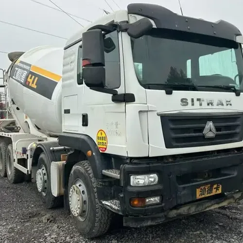 Camión hormigonera usado SITRAK/HOWO/SHACMAN 2022, 10-22 m³, motor Weichai/Sinotruk, 25000~26000 USD, entregado en el puerto de Kashgar.