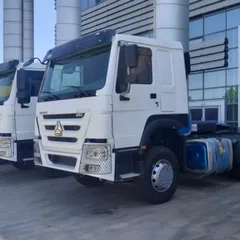 Cabeza tractora HOWO 6×4 de 371/430 ​​CV, camión de remolque de carga pesada para transporte de minas y semirremolques.