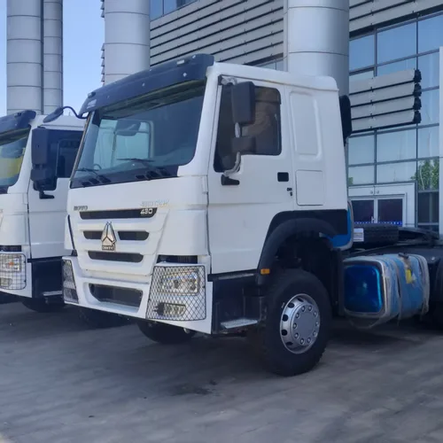 Cabeza tractora HOWO 6×4 de 371/430 ​​CV, camión de remolque de carga pesada para transporte de minas y semirremolques.