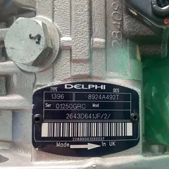 Fuel Injection Pump 8924A492T 2643D641 Delphi DP210 For Perkins 1006-6TW Diesel Engine Generator Parts