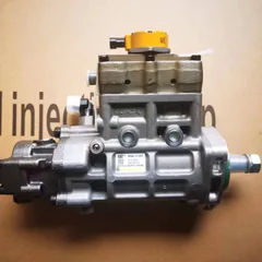 Fuel Injection Pump Assembly 2641A312 / 10000-18148 for CAT C6.6 & Perkins 1106D-E66TA Engine, fits 323D2, M316D, M318D, M322D Excavators