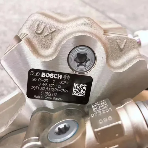 High Pressure Common Rail Fuel Pump 5256608 5256607 0445020122 for Cummins QSB7 6.7L Engine, Fits Liugong 920D Excavator