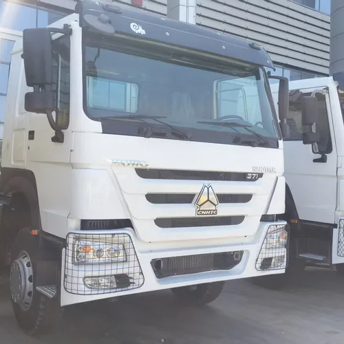 Cabeza tractora HOWO 6×4 de 371/430 ​​CV, camión de remolque de carga pesada para transporte de minas y semirremolques.