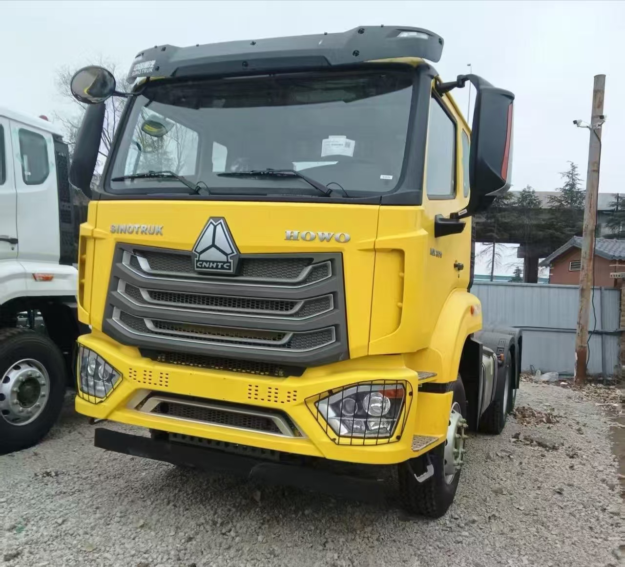 Howo tractor truck