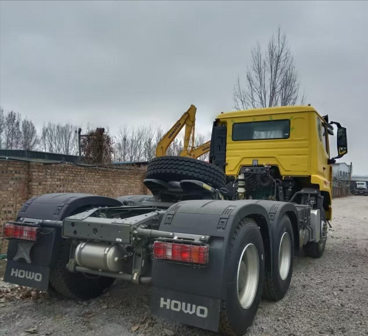Howo tractor truck