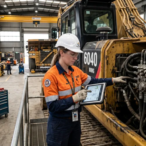 Mining Excavating Machine Maintenance & Procurement FAQ