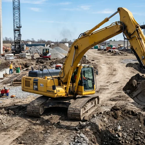 30 ton Excavator - Official Technical Overview & Datasheet