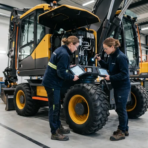 Wheeled Excavating Machine Maintenance & Procurement FAQ