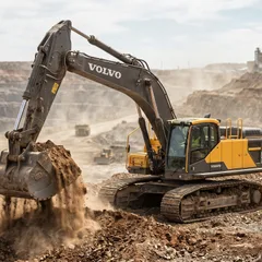 OEM Supported Digger | 22 Ton Heavy Duty Crawler Excavator | Global Exporter