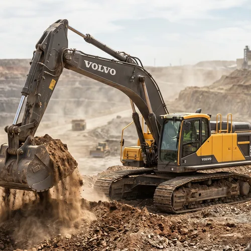 OEM Supported Digger | 22 Ton Heavy Duty Crawler Excavator | Global Exporter