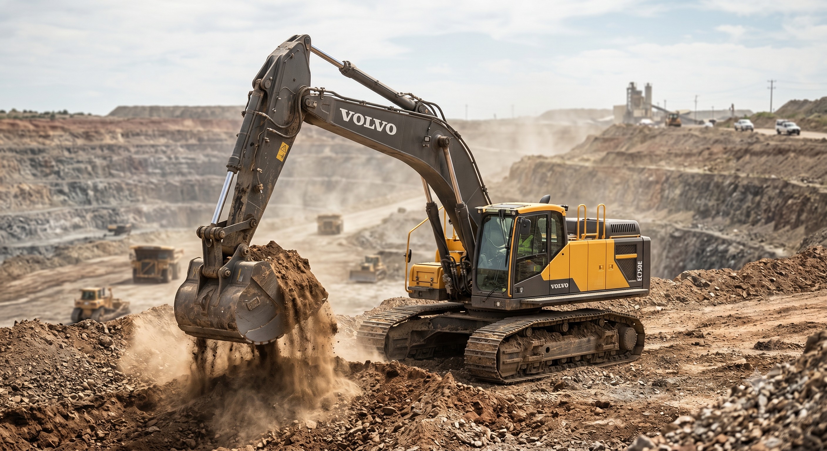 OEM Supported Digger | 22 Ton Heavy Duty Crawler Excavator | Global Exporter