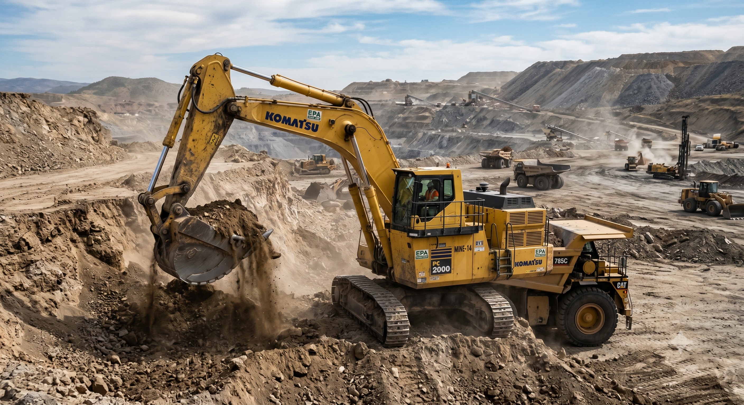 EPA Certified Mini Excavator 1.8 Ton | Heavy Duty Digger for Export