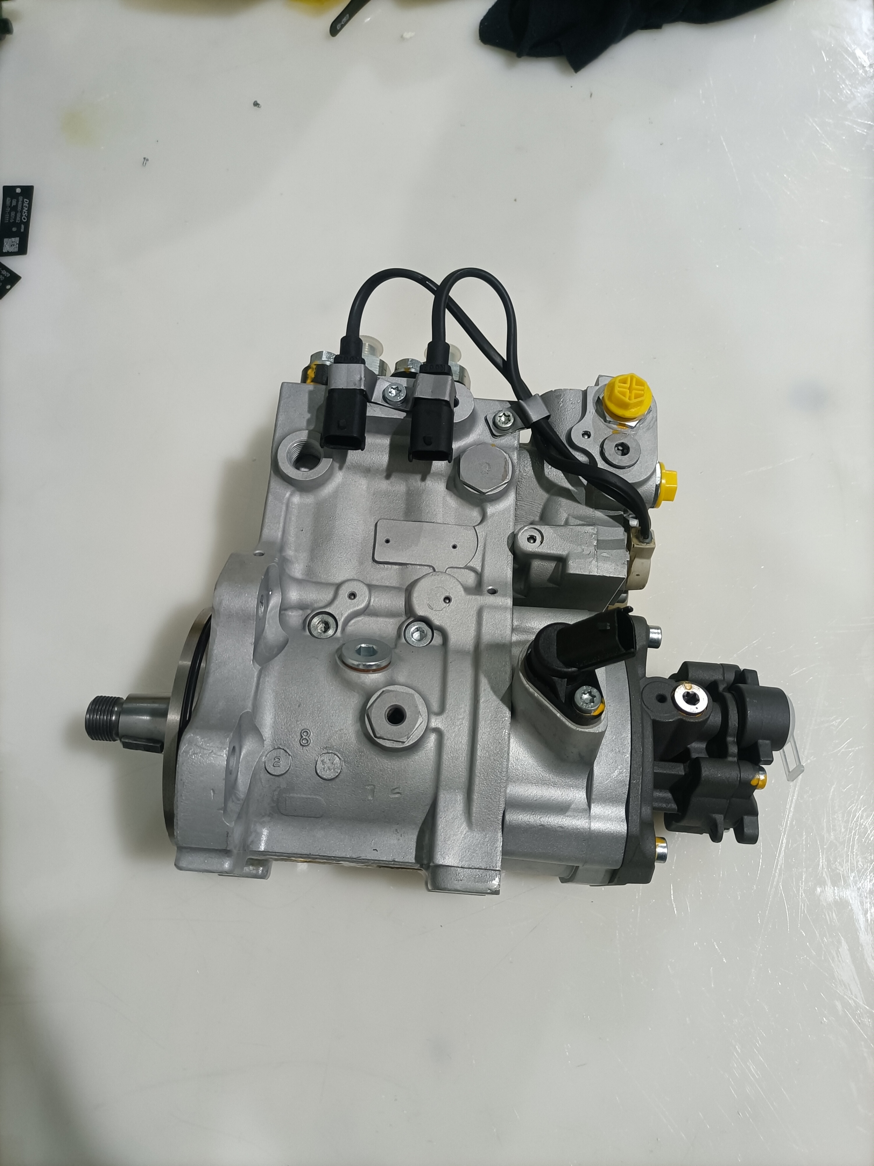 博世 CP3 共轨燃油泵 0445020013，OEM 编号 D5010553948，适用于东风雷诺 DCi11 发动机，东风金兰卡车