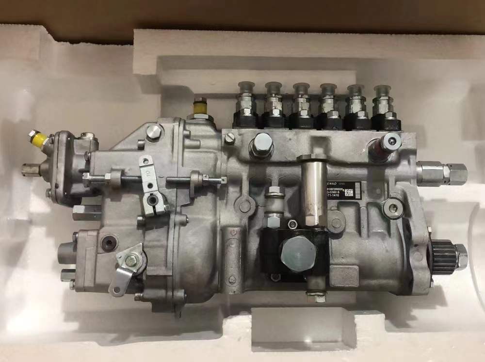 DENSO High Pressure Fuel Injection Pump for Komatsu PC300-5, Part No.: 092000-0360 / 6222-71-1410, Fits Komatsu 6D108 Engine
