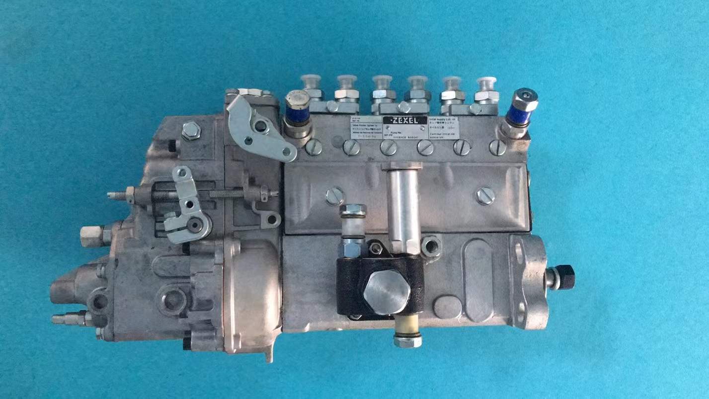 ZEXEL Diesel Injection Pump 101608-6412 / 101062-9290 / ME441215, for Mitsubishi 6D34T Engine, Kobelco SK200-3 SK200-6 Excavator
