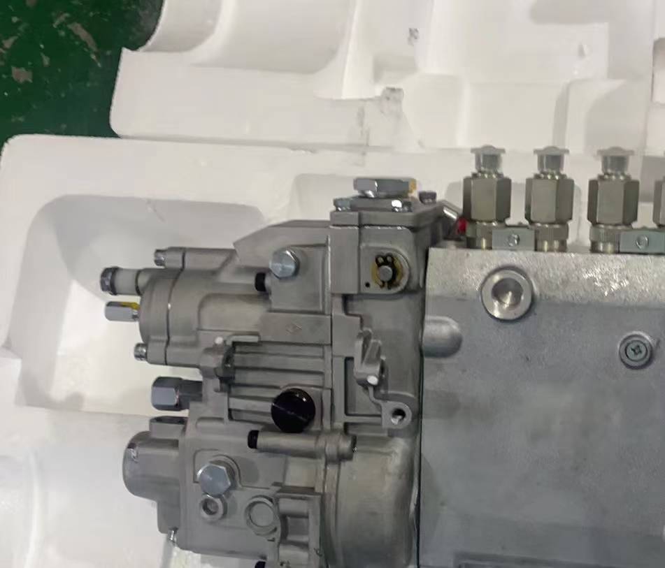 ZEXEL Diesel Injection Pump 101608-6412 / 101062-9290 / ME441215, for Mitsubishi 6D34T Engine, Kobelco SK200-3 SK200-6 Excavator