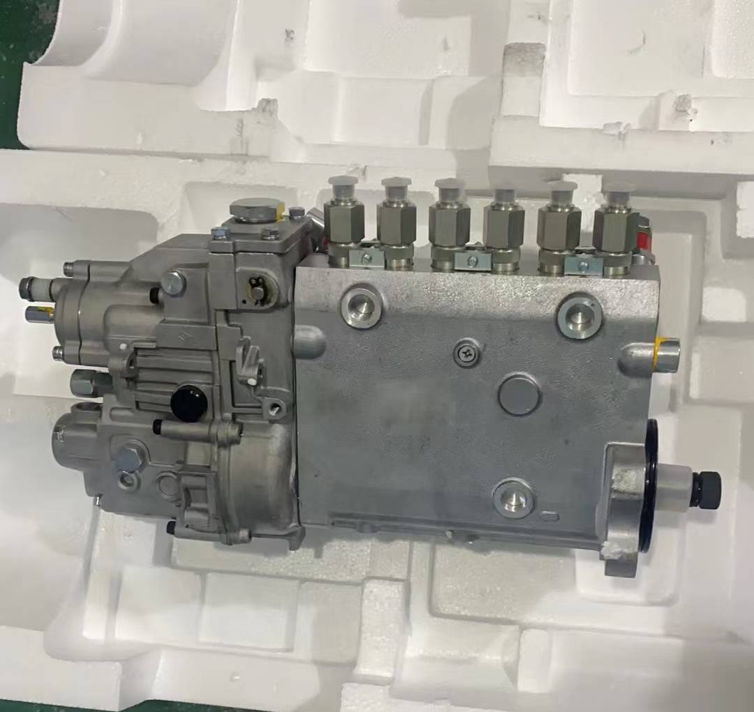 ZEXEL Diesel Injection Pump 101608-6412 / 101062-9290 / ME441215, for Mitsubishi 6D34T Engine, Kobelco SK200-3 SK200-6 Excavator