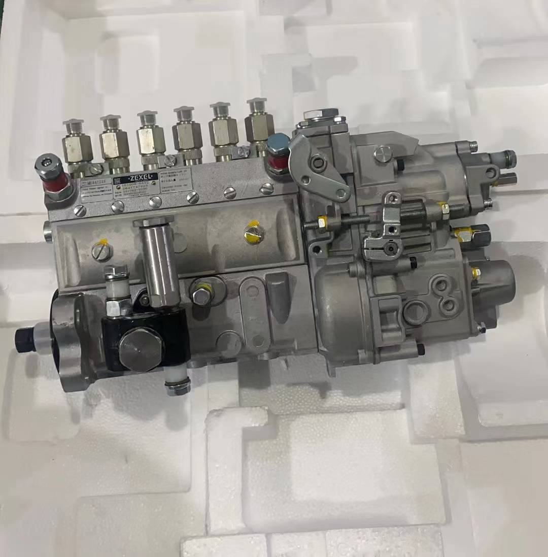 ZEXEL Diesel Injection Pump 101608-6412 / 101062-9290 / ME441215, for Mitsubishi 6D34T Engine, Kobelco SK200-3 SK200-6 Excavator