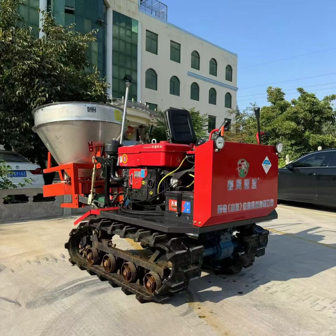 Vehículo de transporte oruga multiusos
