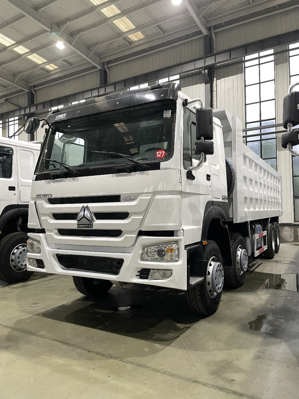 HOWO 8x4 DUMP TRUCK