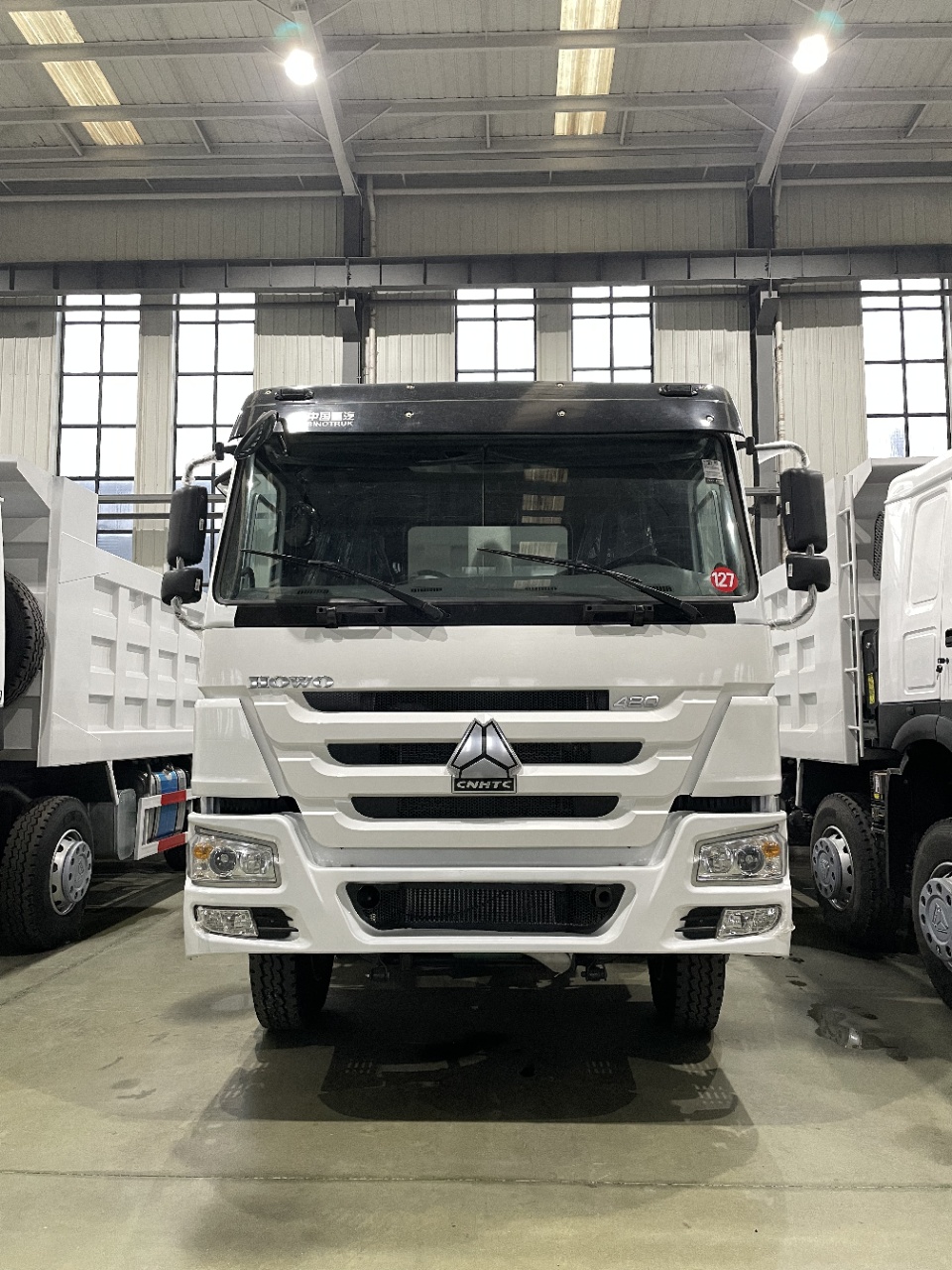 HOWO 8x4 DUMP TRUCK