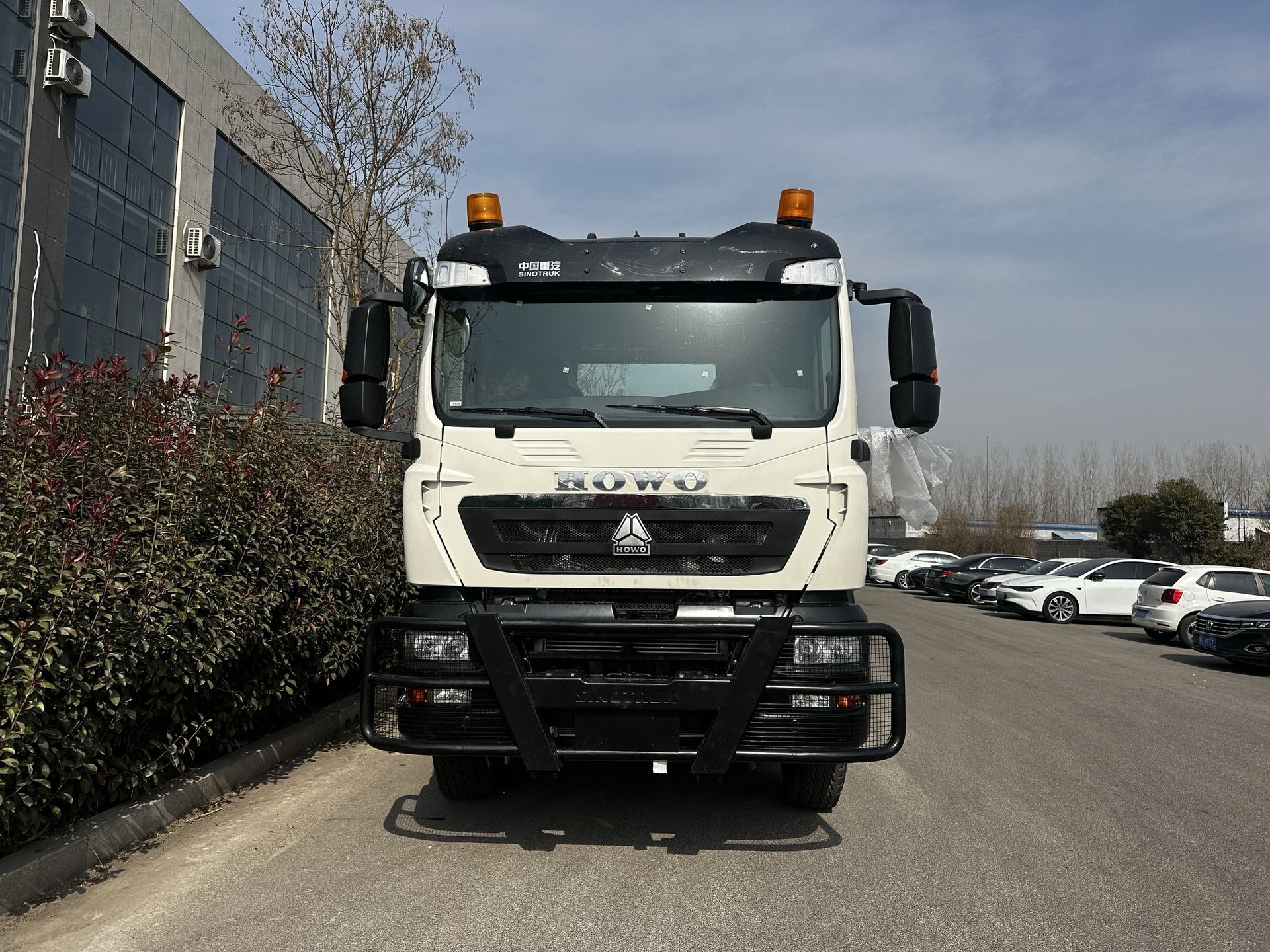 Howo TX 6x4 牵引车