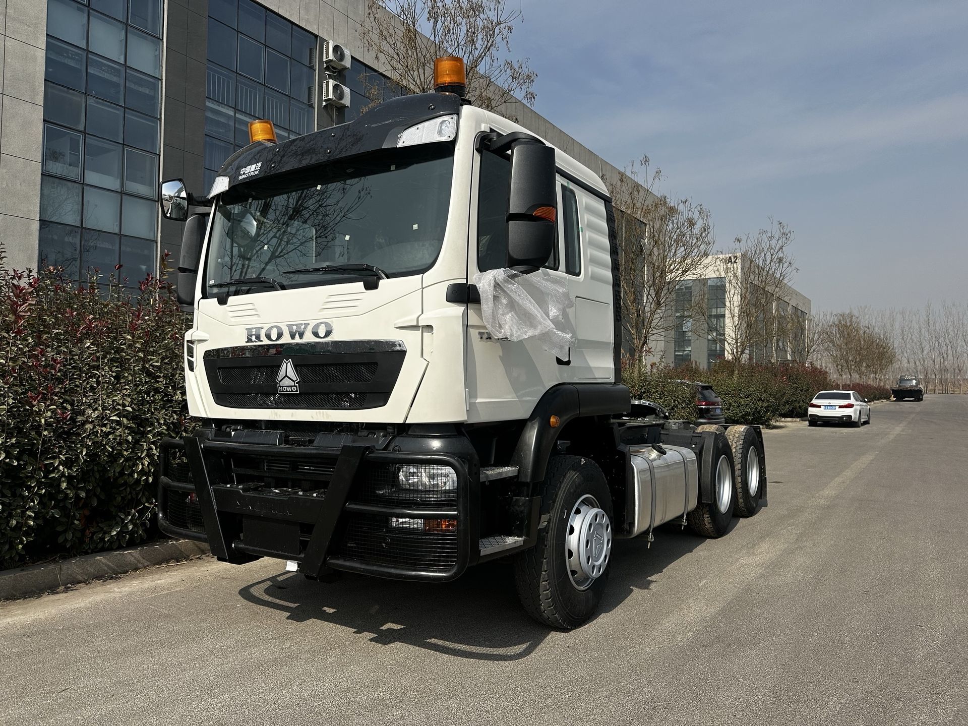 Howo TX 6x4 牵引车