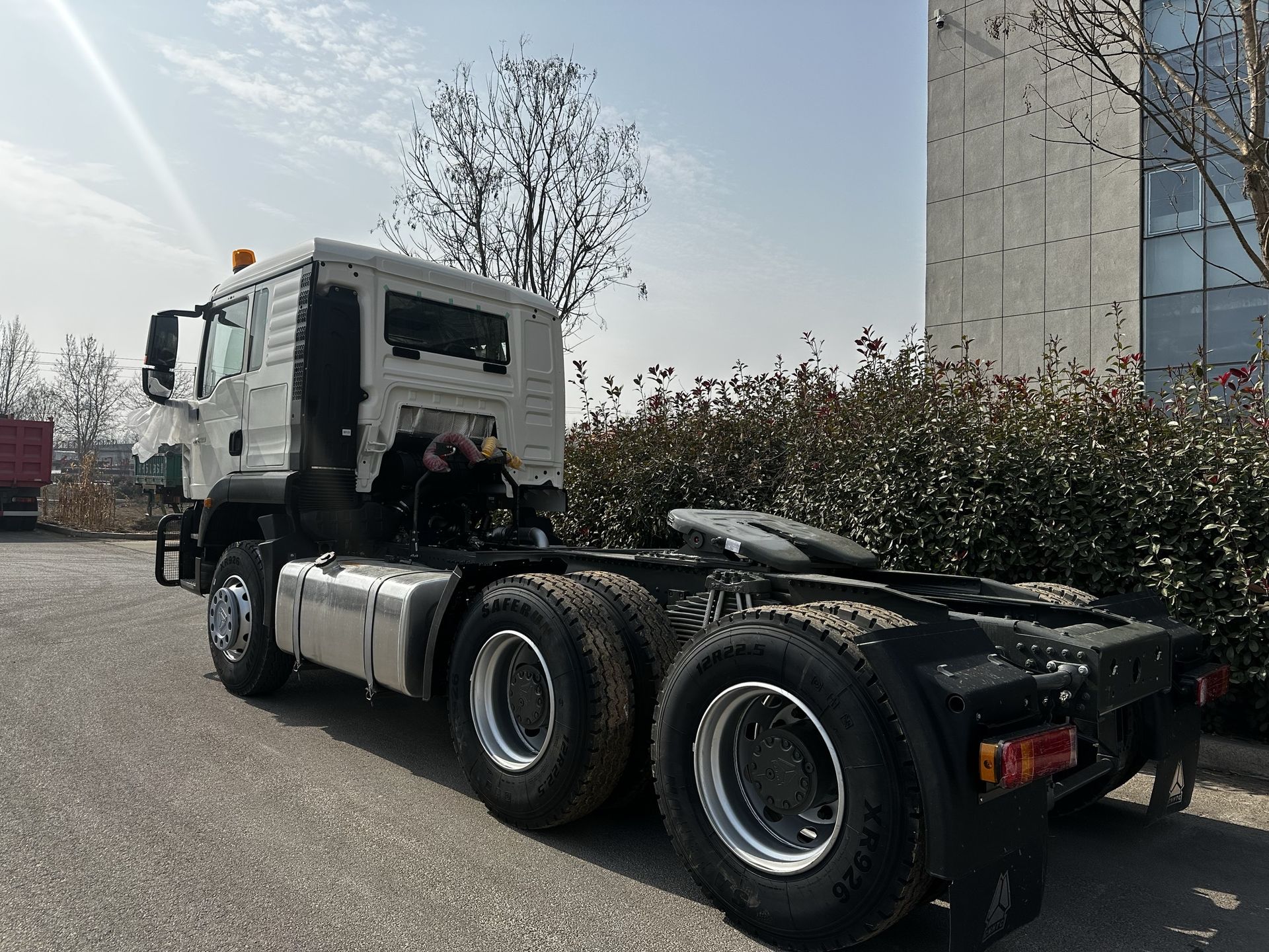 Howo TX 6x4 牵引车
