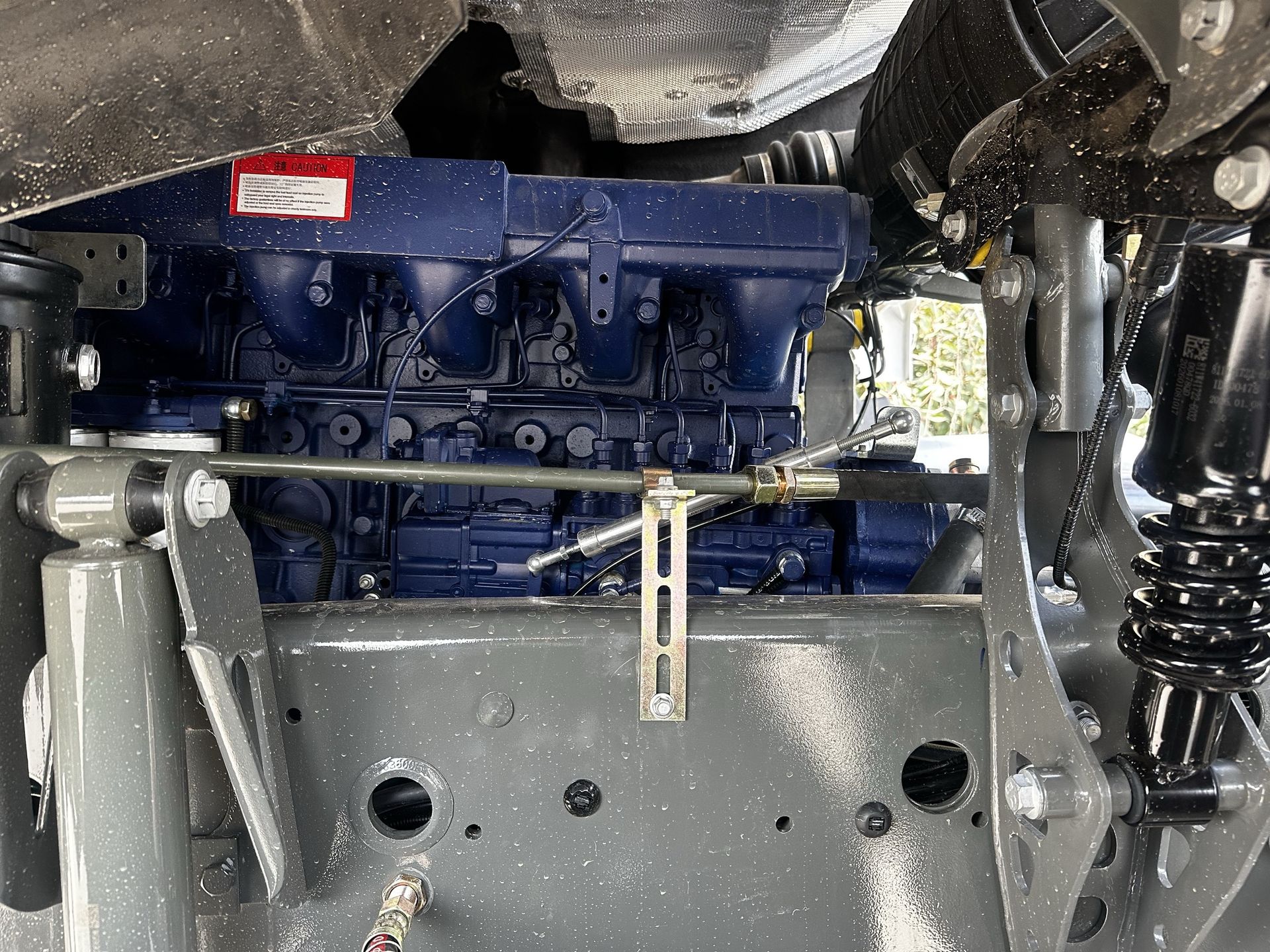 Howo TX 6x4 牵引车