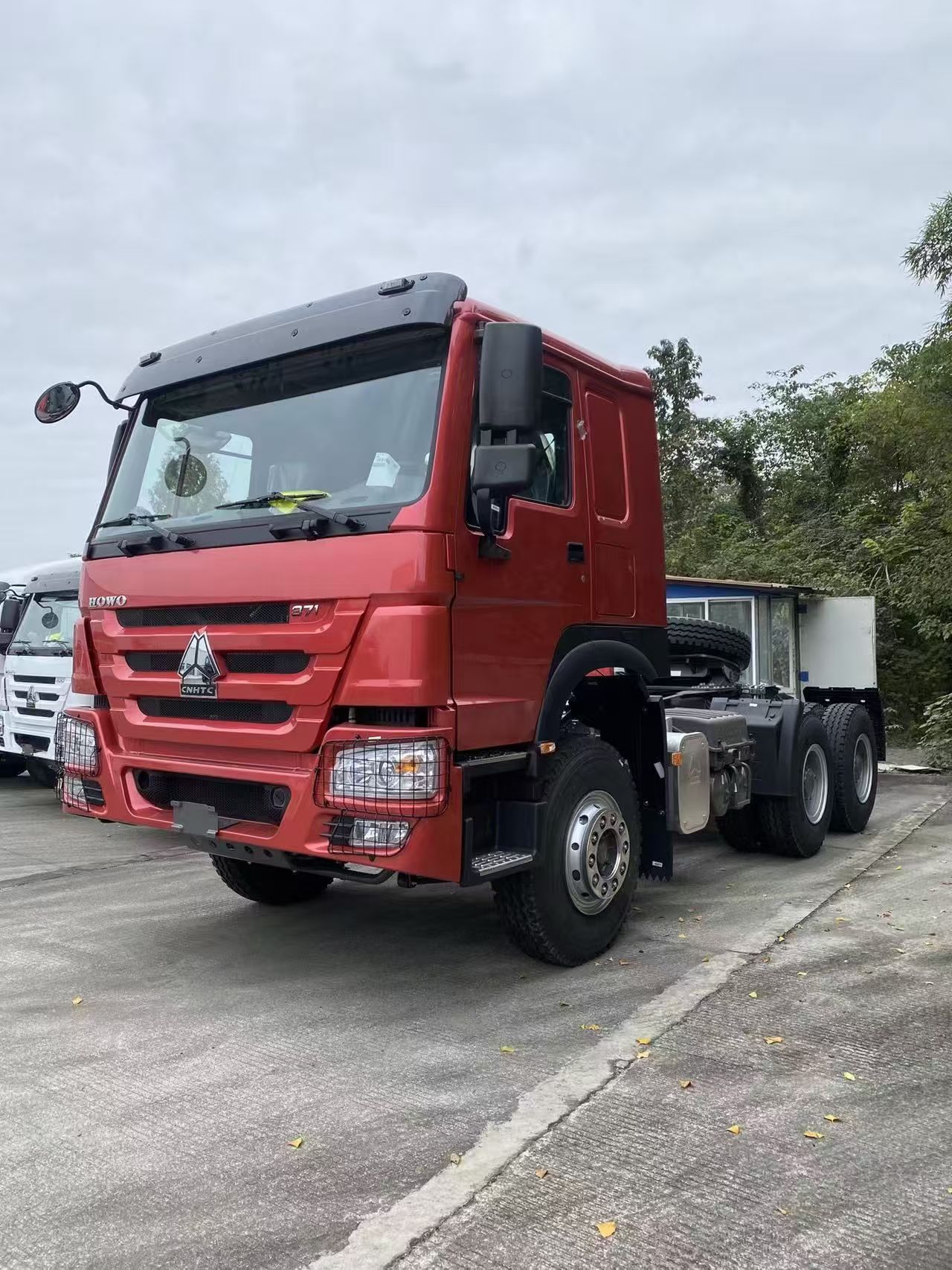 Howo 371 牵引车