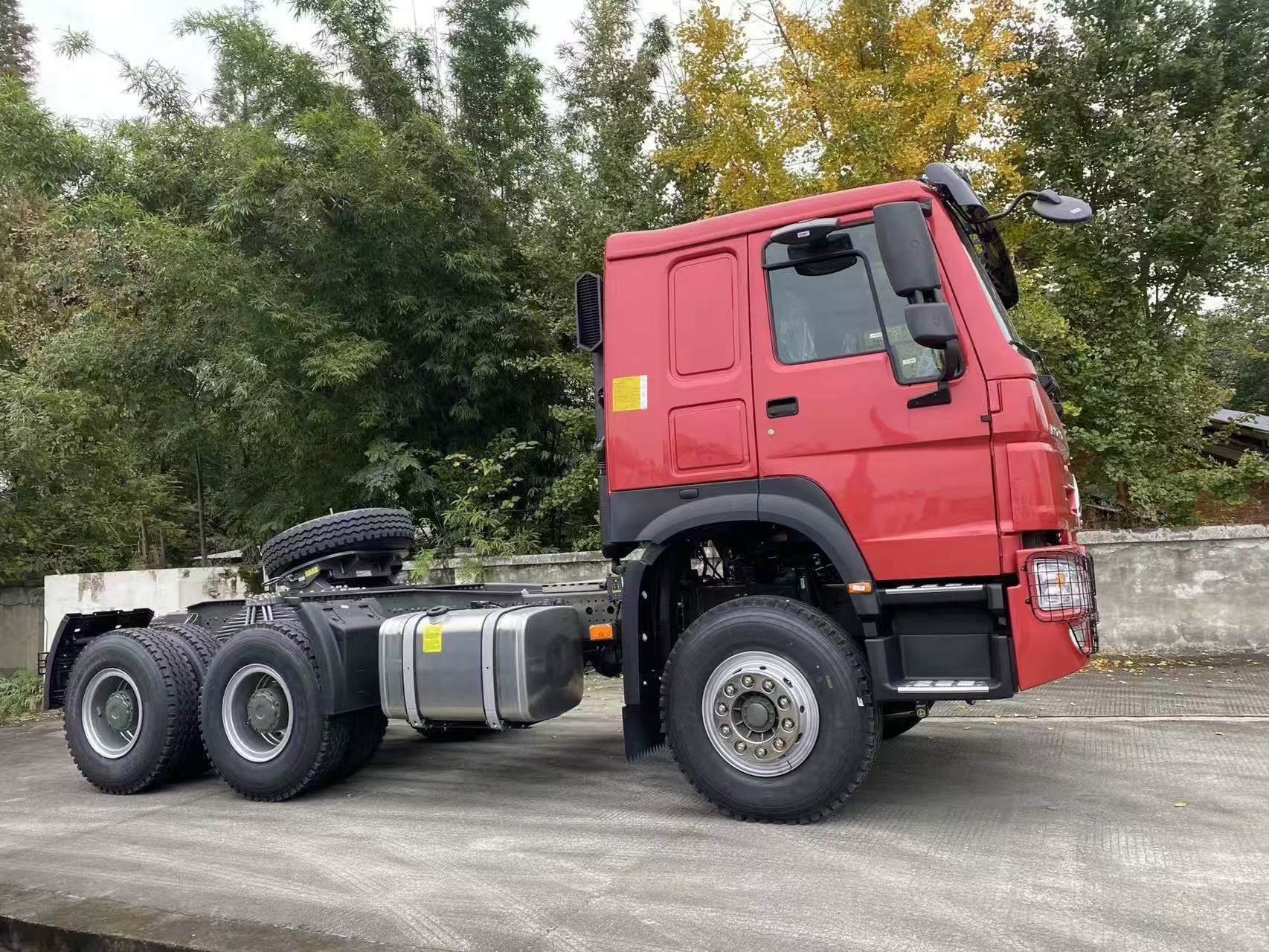 Howo 371 牵引车