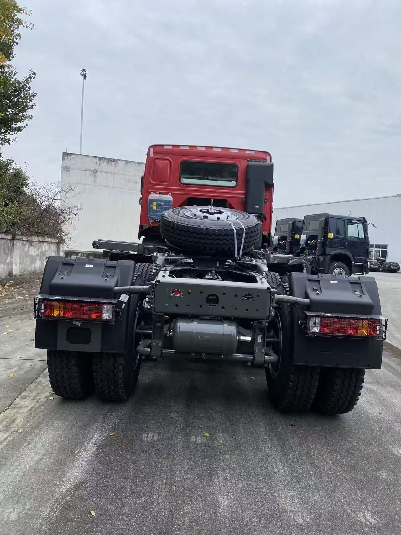 Howo 371 牵引车