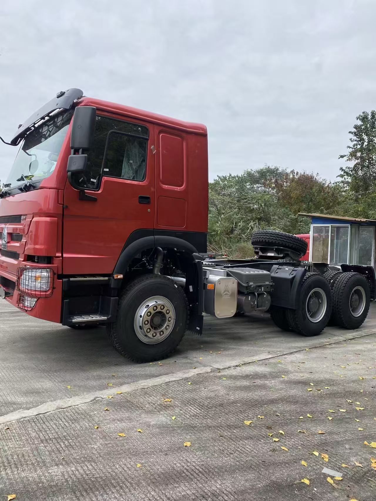 Howo 371 牵引车
