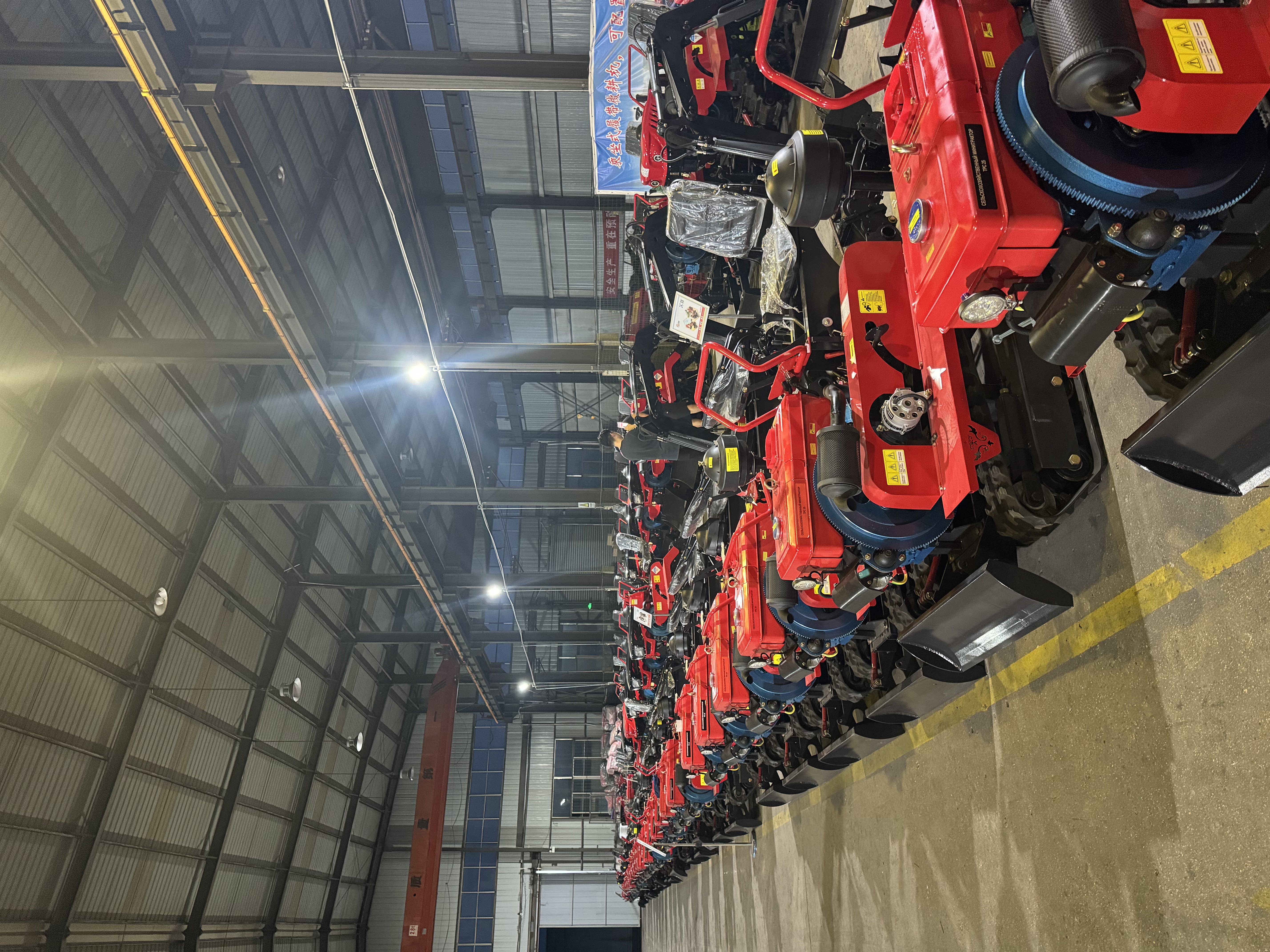 Ride-on Tracked Rotary Tiller for Dry Land